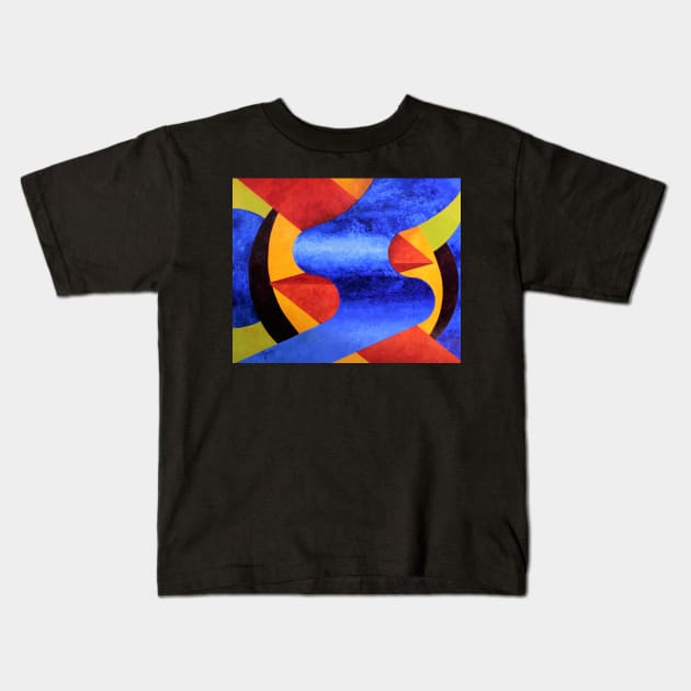 Cascade Kids T-Shirt by johnwebbstock